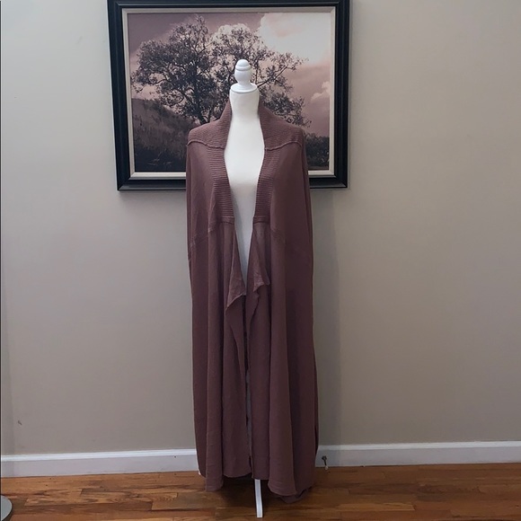 Last One! Free People Waterfall Cardi - Picture 8 of 10